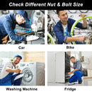 Thread Checker Nut & Bolt SWTC-44 Bundle Thread Checker Nut and Bolt_