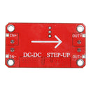 1pcs XL6019 5A Max DC/DC Adjustable Boost Power Supply Board Module DC 5-40V S