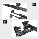 Control System Kayaking Accessories Brace Pedals Foot Pegs Kayak Foot Braces