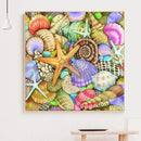 Starfish Mosaic Diamond Painting Drawing Full Round Drill DIY Art Handcraft Kit