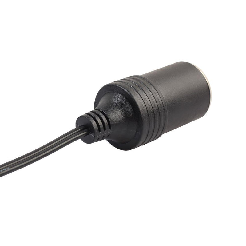 Plug Cable DC 5.5x2.1mm to Car Cigarette Lighter Socket Power Supply(B)