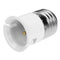 E27 to B22 Converter Light Adapter Lamp Holder Lighting Parts(White) Newly