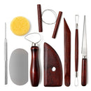 Handcraft Pottery DIY Clay Tool Graver Ceramic Tool Needle Carving Cutter