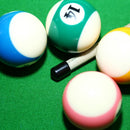 5pcs Plastic Pool Cue Tip Protector Club Pub Snooker Accessories (12mm) Newly