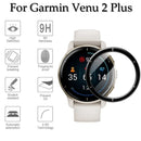 Full Cover Films Protective Screen Protector Cover For Garmin Venu 2 Plus