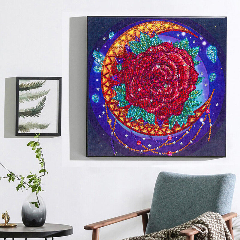 5D Partial Special Shape Diamond Painting Cartoon Kit DIY Mosaic Home Decor Gift
