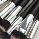 8Pcs Makeup Brushes Tool Set Cosmetic Powder Eye Shadow Foundation U Liner L6R8