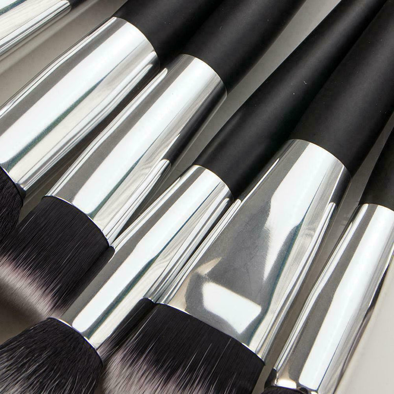 8Pcs Makeup Brushes Tool Set Cosmetic Powder Eye Shadow Foundation U Liner L6R8