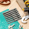 7pcs Woodworking Hex Driver Screwdriver Bit Set Electric Drill Flat Heads