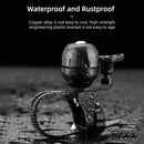 Retro Bike Bell Horn Handlebar Scooter Warning Alarm Horn Cycling Accessori