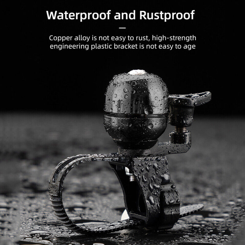 Retro Bike Bell Horn Handlebar Scooter Warning Alarm Horn Cycling Accessori