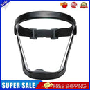 #A Adjustable Transparent Faceshield Cycling Sports Windproof Face Protective Co