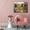 Painting By Numbers DIY Bridge Cottage Hand Painted Canvas Oil Art Picture Kit