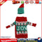 Festive Plush Snowmen Wine Bottle Cover Bag Banquet Christmas(JOY) Newly