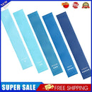 5x Sport Resistance Bands Elastic Fitness Pilates Pull Rope (Gradient Blue)