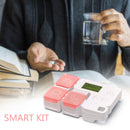 #A Timing Pill Box Weekly Tablet Container Splitter Organizer Medicine Dispenser