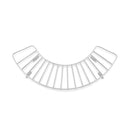 Baking Net Portable Baking Plate Heat Insulation Outdoor Baking Plate for Travel