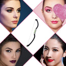 Eyebrow Positioning String Mark Ruler Microblading Mapping Ruler (Black) Newly