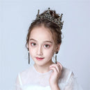 Style Baroque Queen Crown Women Tiara Wedding Crown Bridal Hair Accessories