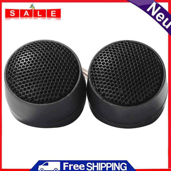 Mini Car Interior Tweeter Durable Stereo Audio Speakers Sensitive Loudspeaker