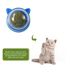 Catnip Ball Pets Cat Toys Rotatable Licking Balls Kitten Teeth Chewing Clea