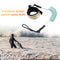 #A TPU Elastic Coiled Kayak Hand Rope Safety Straps for Surfboard Surfing Access