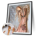 #A Summer Oil Paint By Numbers DIY Handpainted on Canvas Wall Art Gift Unframe