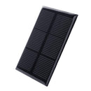 0.7W 1.5V Solar Panel Polycrystalline Silicon 1.2v Batter Charger w/ Cable Newly