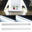 20cm 20LEDS 6400K Mini Faltung Kabinett Softbox Lampe Strip schwer Leuchtröhre
