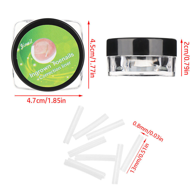 Prevent allergy Artifact Nail Groove Pad Ingrown Nail Pads Nail Corrector
