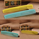 Plastic Travel Disposable Hair Comb Hotel Guest House R bathroom Supplies C8S4