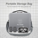 Waterproof PU Carrying Box Adjustable Strap Portable Battery Bags for DJI Avata