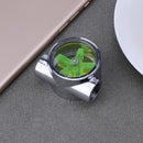 G1/4 5-Sheet Wheel Metal Water Flow Meter 44X 35X 25mm Cooler Zub