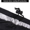 BBQ Grill Cover Barbecue Round Smoker Cover Waterproof Patio Hot For Garden Q0J5