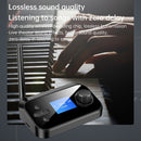 3.5mm AUX Jack 5.0 Dongle Adapter Wireless Receiver Transmitter with Microphone
