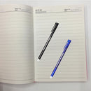 Multicolor Student Carbon Pen 0.5mm Office Erasable Writing Drawing Gel Pen