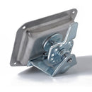 Steel with Keys Rear Fixing T-Handle Lock Trailer Door Latch Cabinet Lock