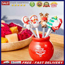Cake Dessert Fork with Holder Lightweight Safe Salad Food Dinnerware Accessories
