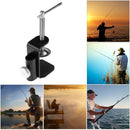 Stainless Steel Fishing Rod Holder Bracket Accessory for Lure Raft Fishing Newly