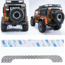 For Traxxas TRX4 TRX-4 D110 Car Crawler Metal Stainless Steel Rear Roof Panel Plate