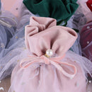 Drawstring Jewelry Organizer Easter Cookies Bags Candy Bags Sachet Pouch