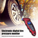 High Precision Digital Tire Pressure Gauge 150 PSI w/ Backlit LCD Non Slip