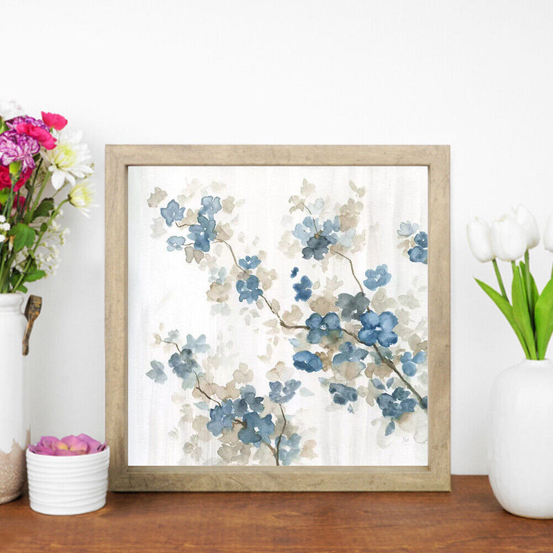 Ink Flower Oil Paint By Numbers Kit DIY Acrylic Painting for Adults Frameless