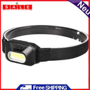 5W COB LED Headlamp Headlight 3 Modes Waterproof Outdoor Cycling Torch