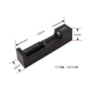 1 slot Battery USB Charger for Rechargeable Batteries Li-ion 18650 26650 14500