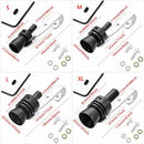 Muffler Pipe Roar Maker Sound Car Turbo Exhaust Pipe Sound Simulator Whistle