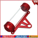Motorcycle Tax Tube Waterproof Motorbike License Cylindrical Holder(Red)
