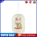 25cm Japanese Style Solar Lantern Printing Fabric Bar Pub Home Decor (I)