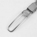 Folding Portable Camping Spoon Fork Outdoor Hiking Picnic Cutlery Tableware