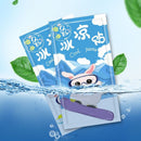 2pcs Cute Ice Cold Paste Cooling Pads Heatstroke Fever Reduction Cooling Stic